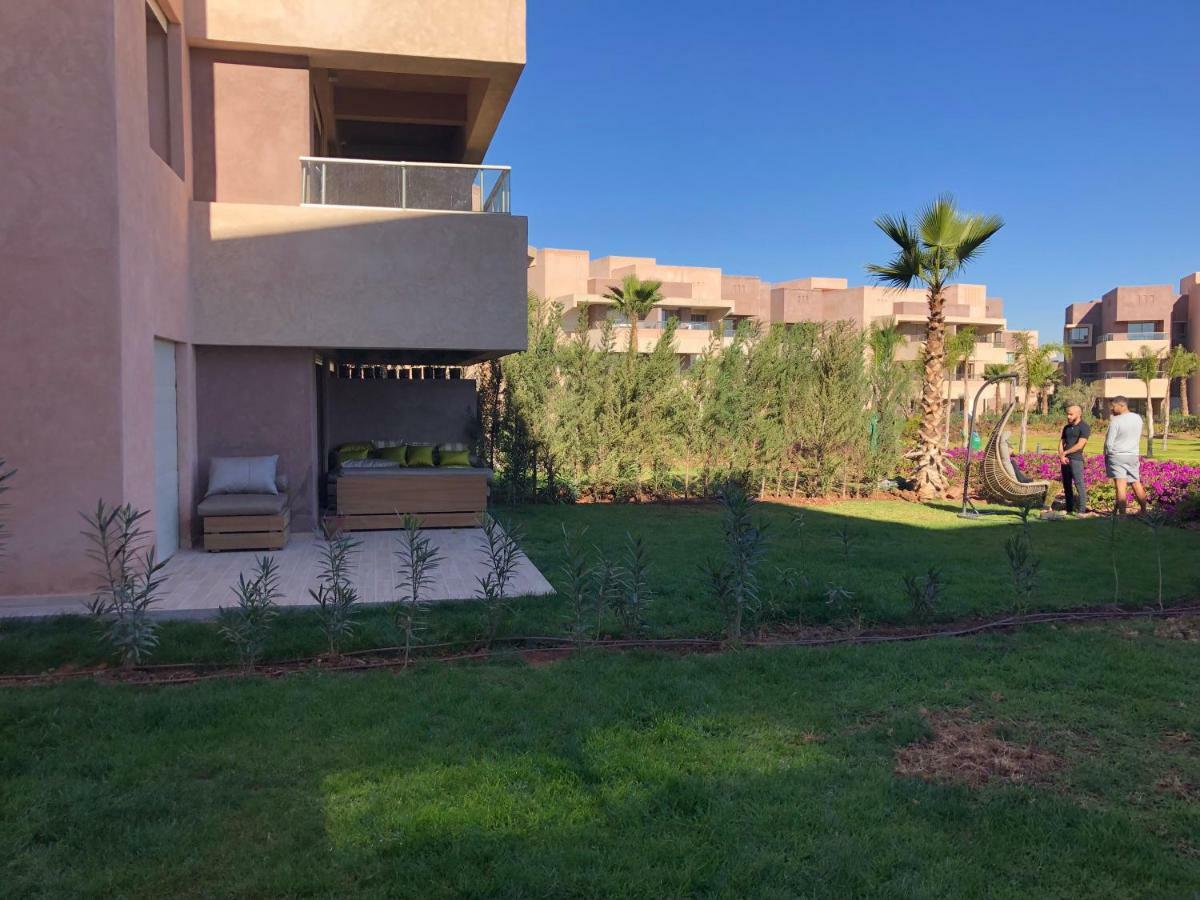 Appartement A Prestigia Marrakeche Avec Jardin Marrakesh Exterior photo